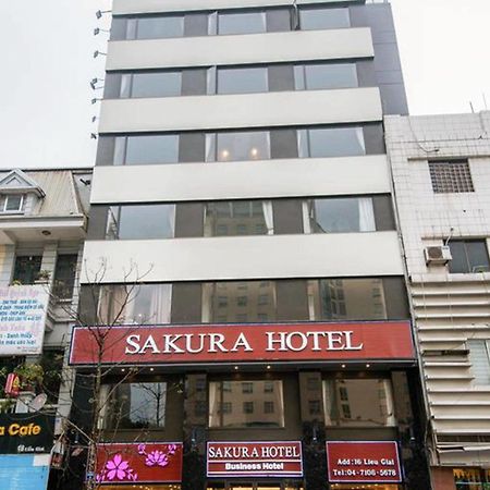 Sakura Hotel Hanoi Dış mekan fotoğraf