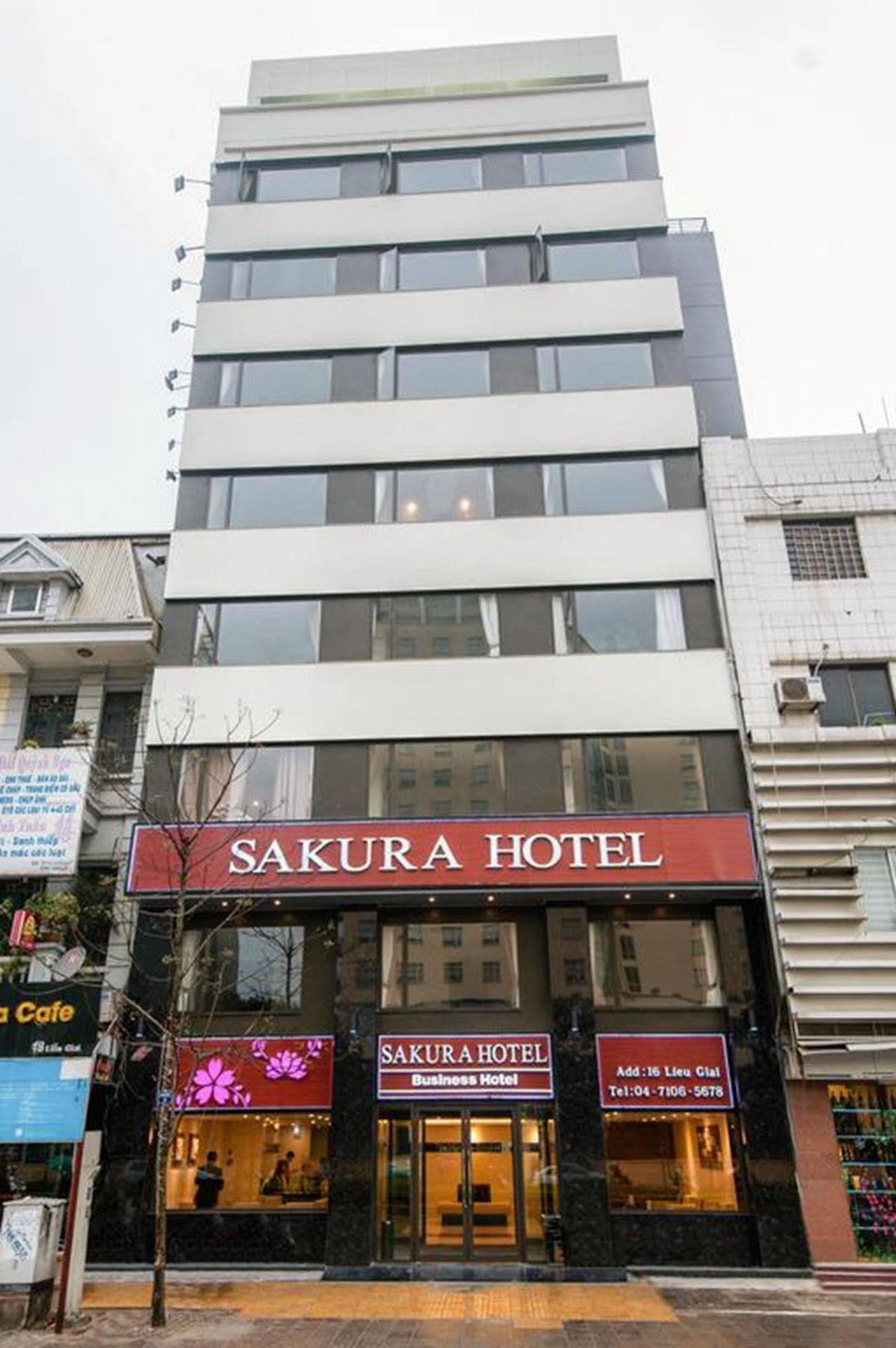 Sakura Hotel Hanoi Dış mekan fotoğraf